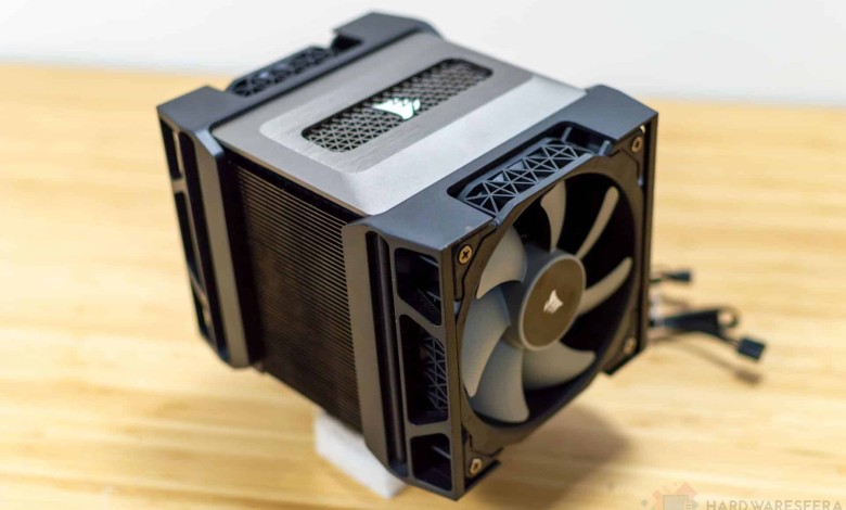 Corsair A500 disipador general