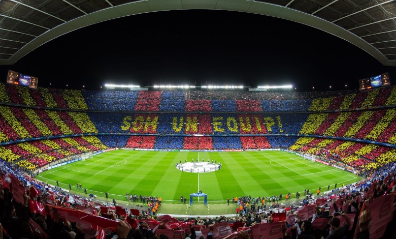 FC Barcelona camp nou token fanaticos criptomoneda