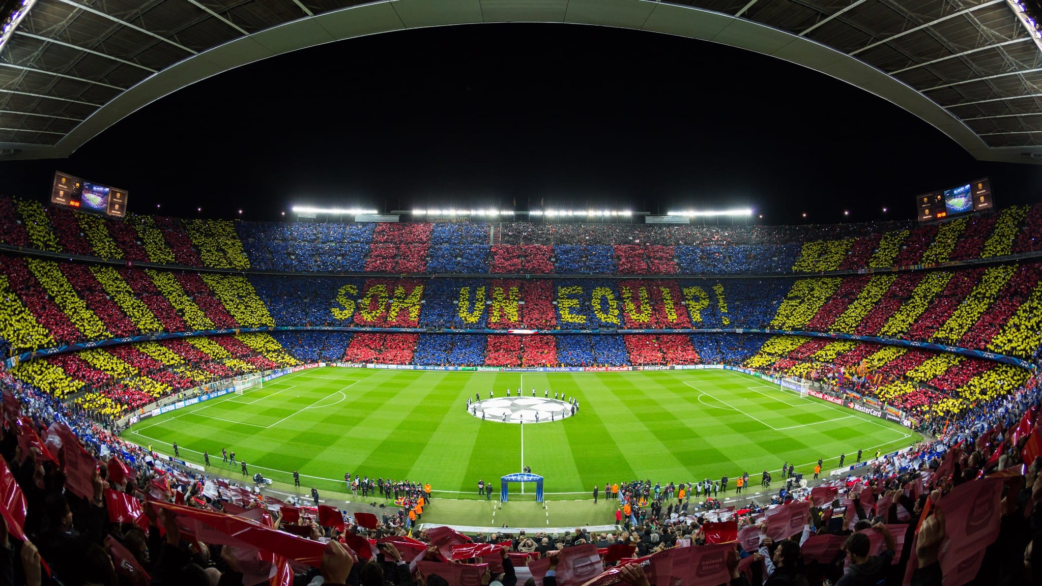 FC Barcelona camp nou token fanaticos criptomoneda