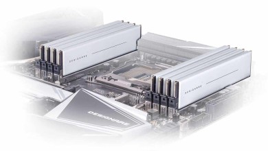 Gigabyte Designare memorias RAM