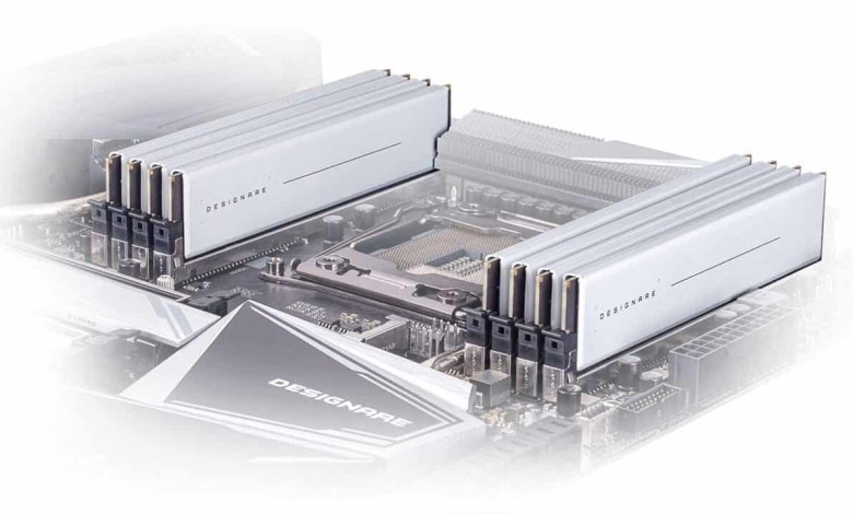 Gigabyte Designare memorias RAM