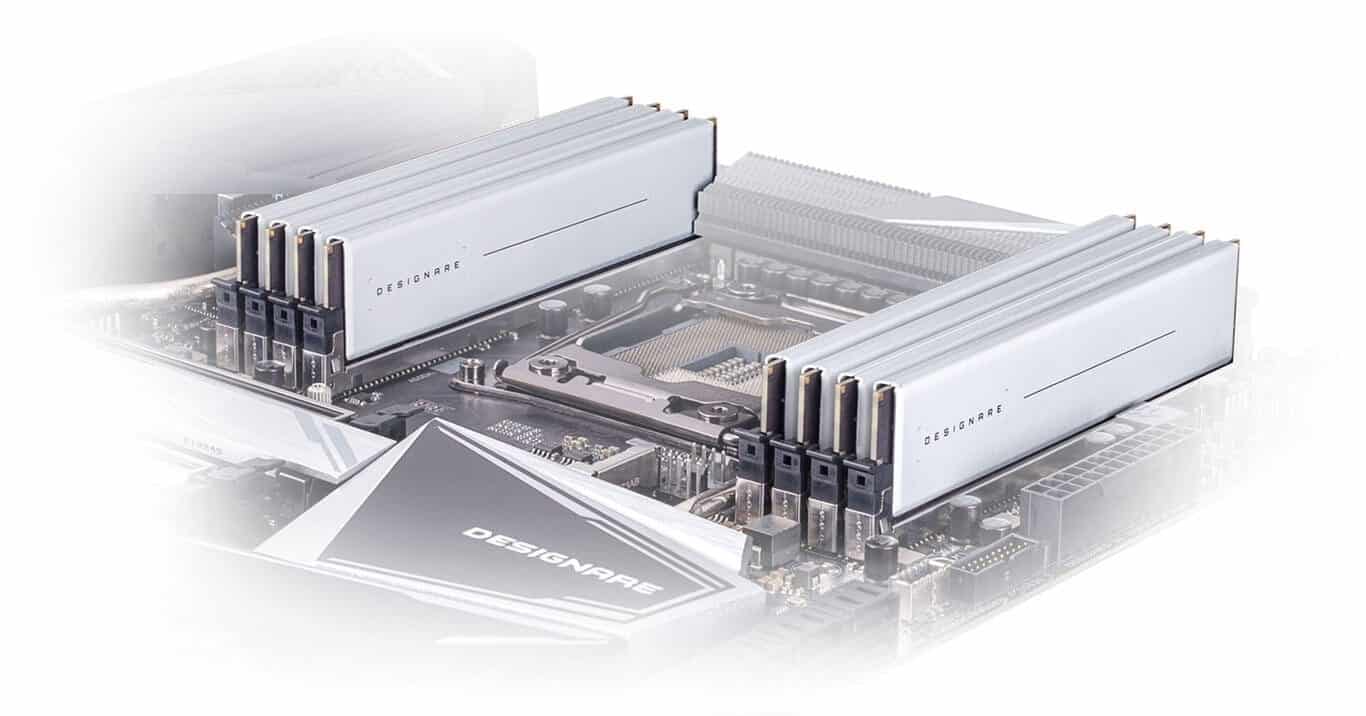 Gigabyte Designare memorias RAM