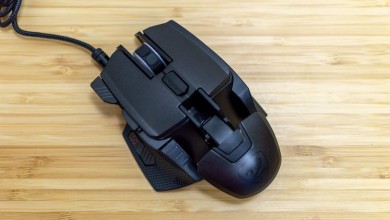 Raton CougarGaming 700M EVO estructura