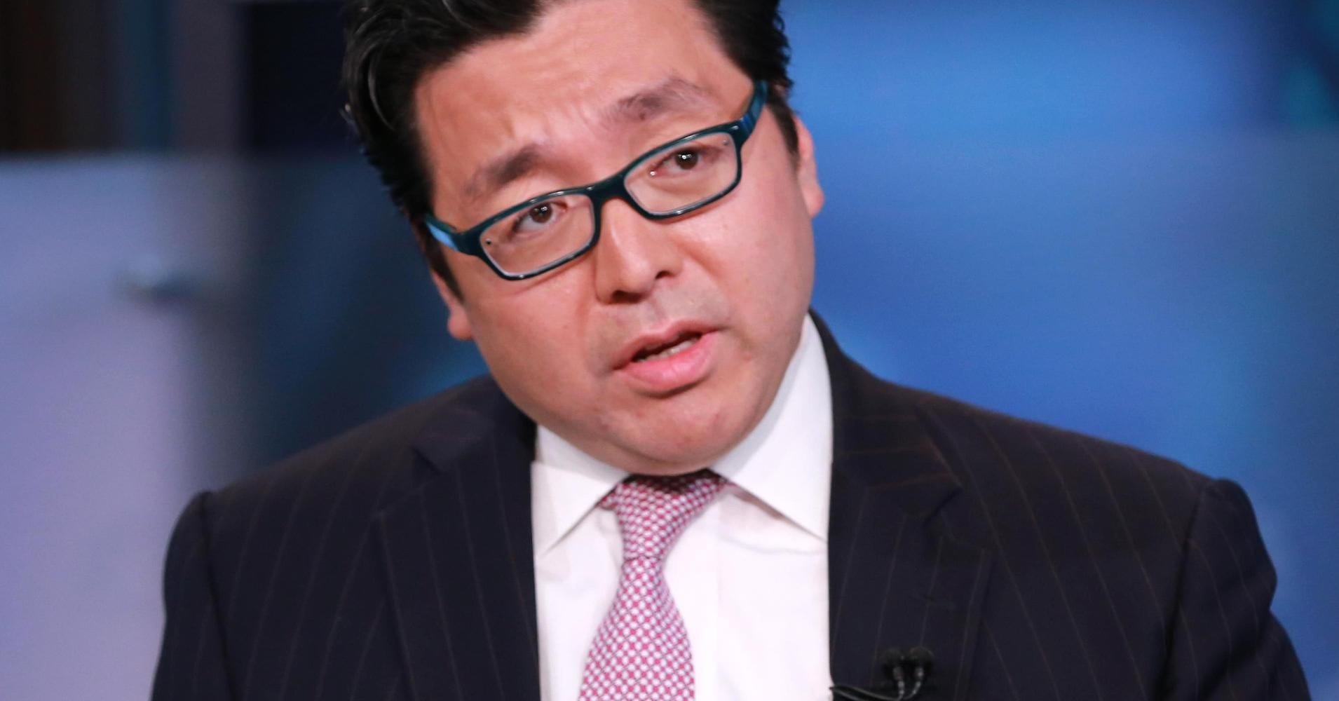 Tom Lee precio bitcoin dow jones