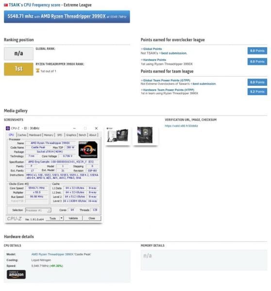 AMD Ryzen Threadripper 3990X