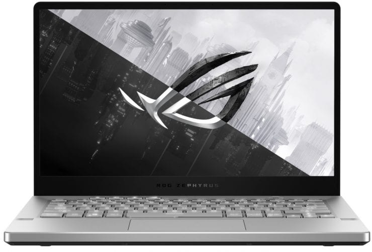 ASUS RoG Zephyrus con el procesador AMD Ryzen 9 4900HS