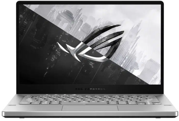 ASUS RoG Zephyrus con el procesador AMD Ryzen 9 4900HS
