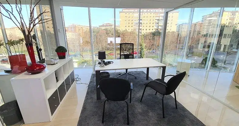 tu empresa en un centro de negocios
