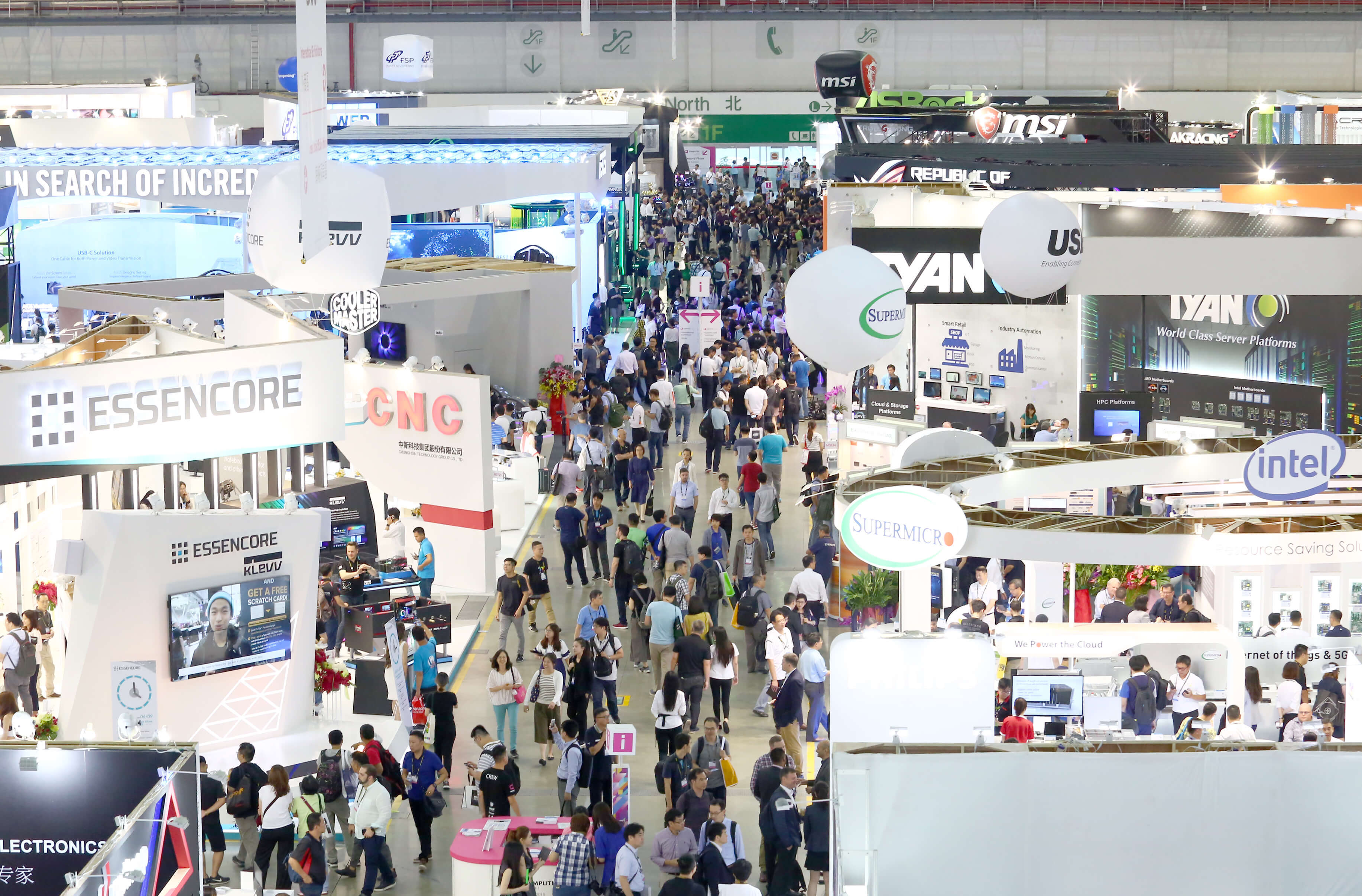 computex 2020 en riesgo por el coronavirus