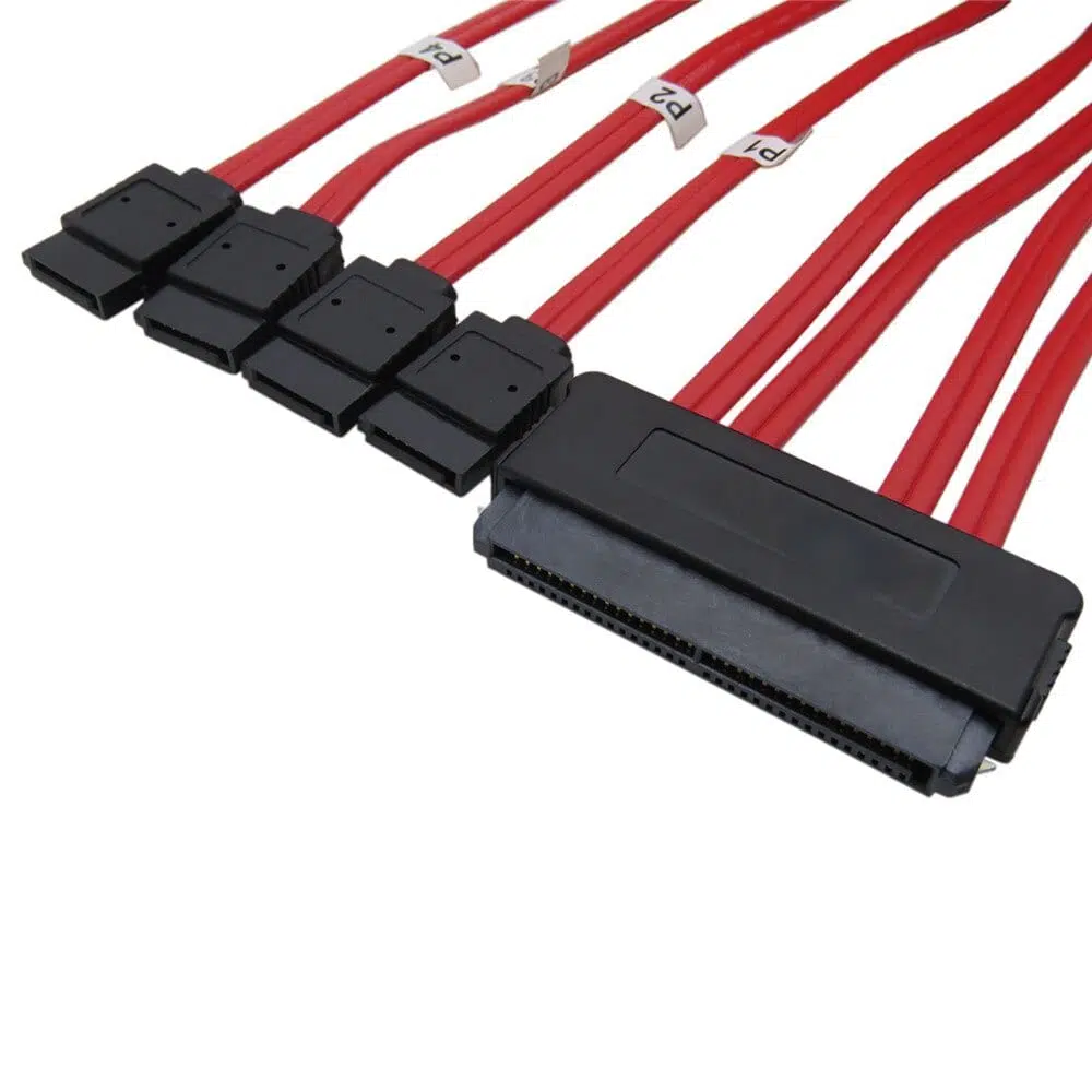 cables conectores sas