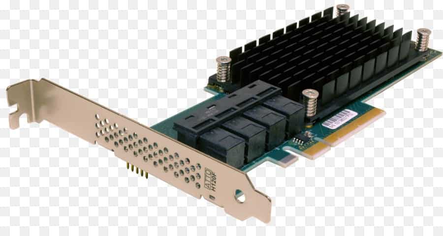 tarjeta controladora sas
