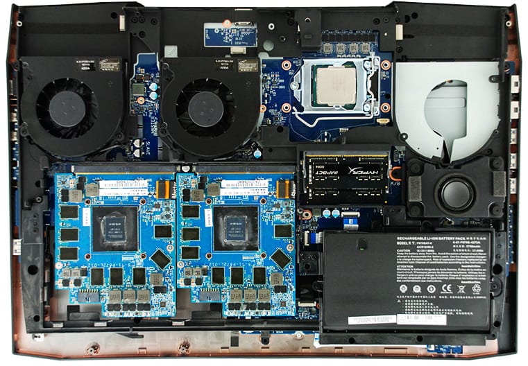 eurocom sky x9c