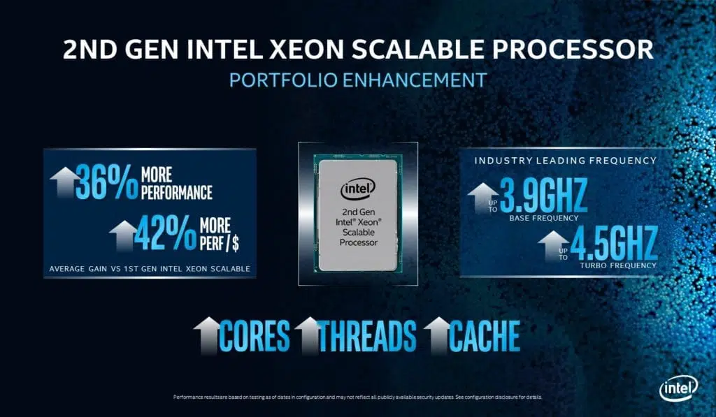 intel cascade lake refresh 