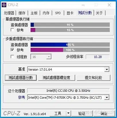 Intel CC150 CPU-Z