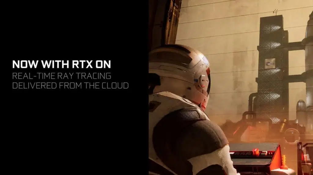 NVIDIA GeForce Now Ray Tracing