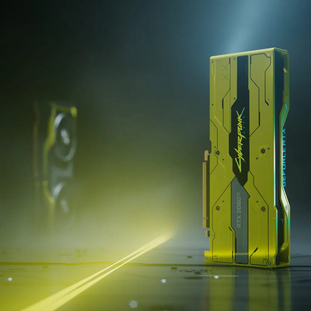NVIDIA RTX 2080 Ti Cyberpunk 2077 Edition
