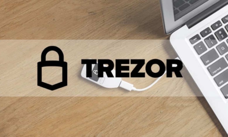 trezor hardware wallet billetera fria fisica