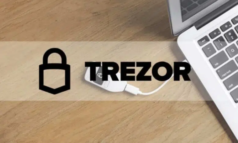 trezor hardware wallet billetera fria fisica
