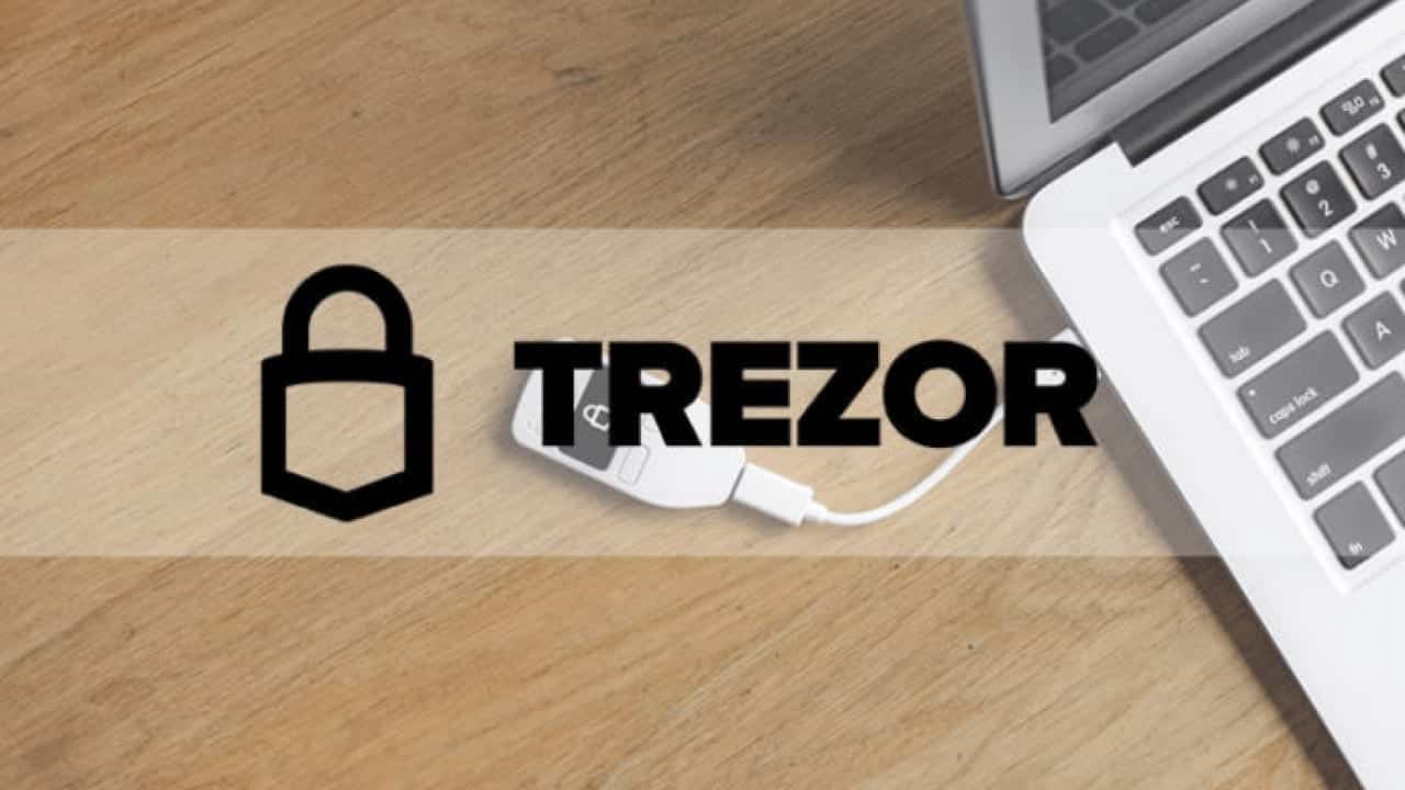 trezor hardware wallet billetera fria fisica