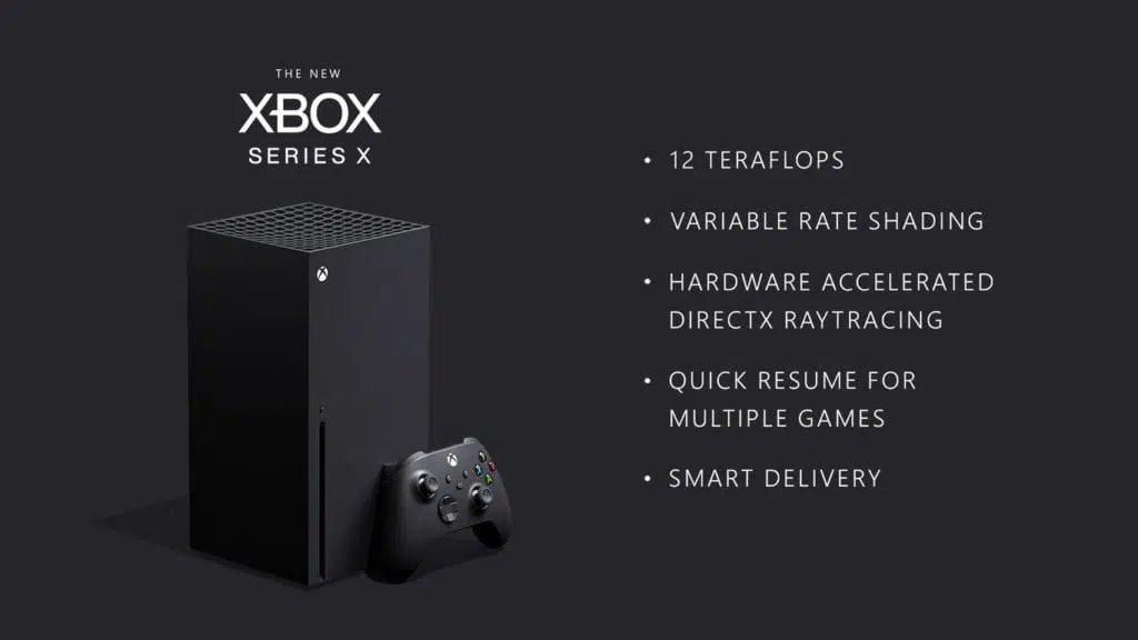 Potencia de la Xbox Series X de Microsoft con Ray Tracing