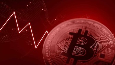 caída de Bitcoin btc baja precio estrella analisis