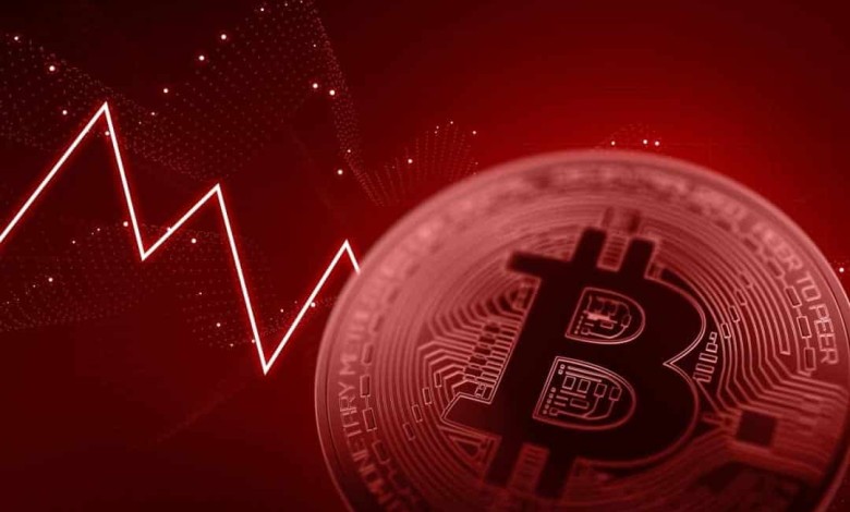caída de Bitcoin btc baja precio estrella analisis
