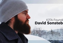 David Sonstebo IOTA fundador CEO trinity wallet