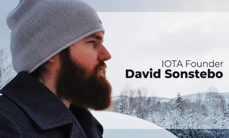 David Sonstebo IOTA fundador CEO trinity wallet