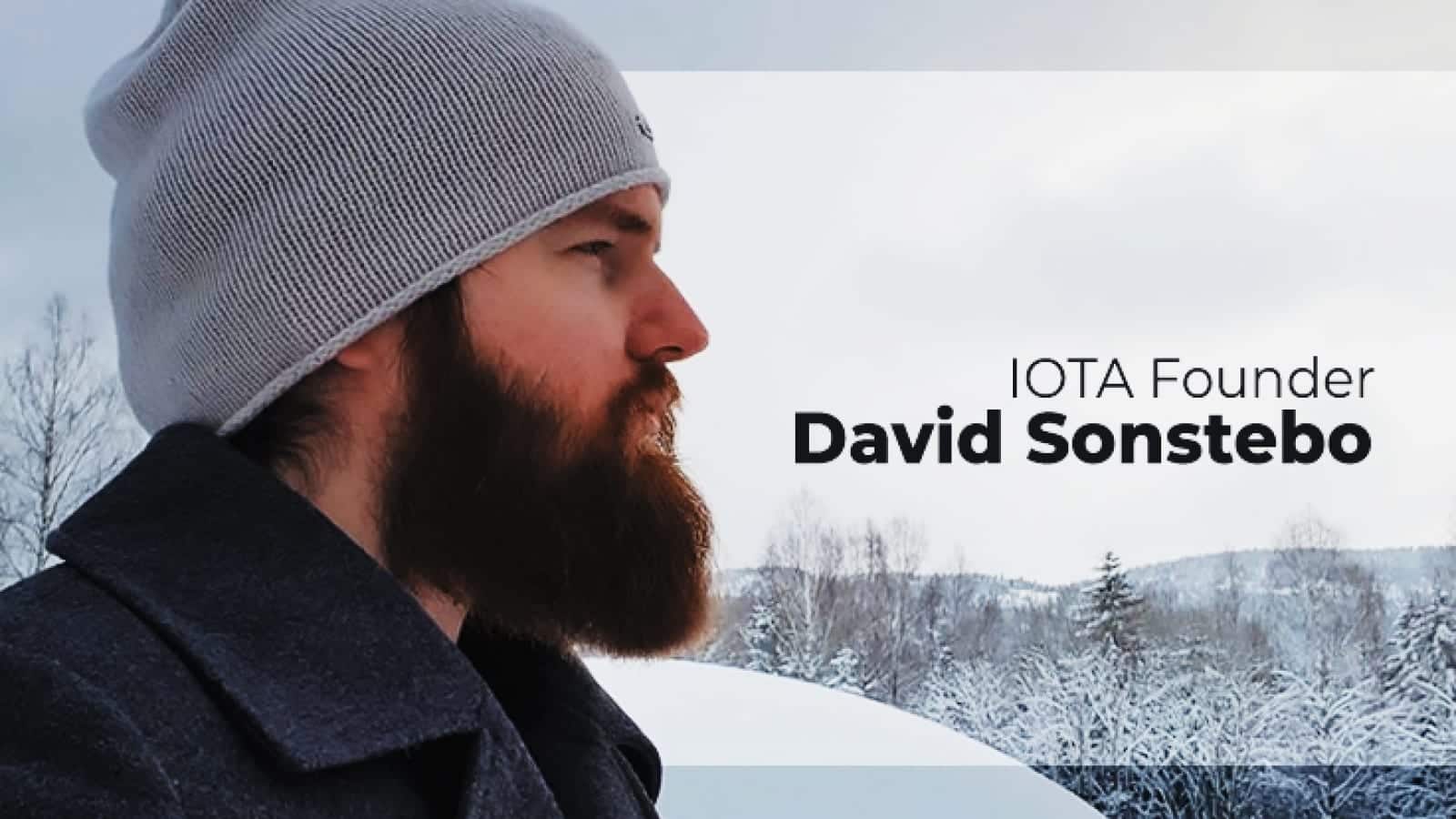 David Sonstebo IOTA fundador CEO trinity wallet