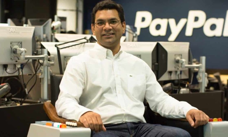 Sri Shivananda CTO paypal criptomonedas adopcion uso