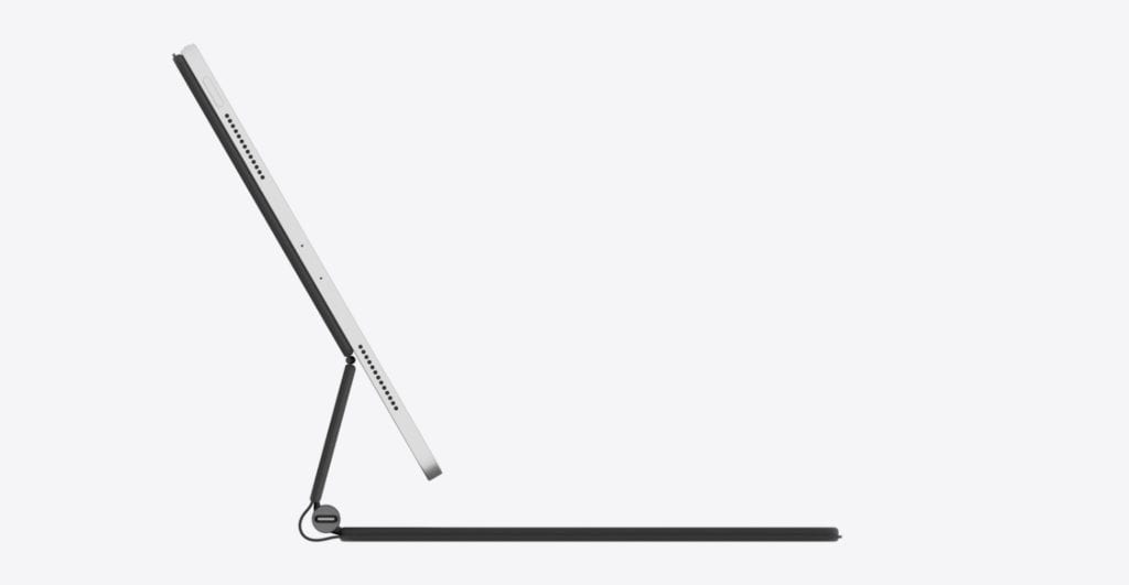 Apple iPad Pro 2020 perfil