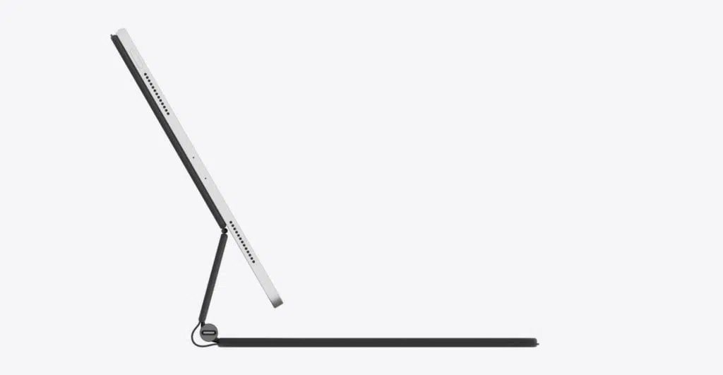 Apple iPad Pro 2020 perfil