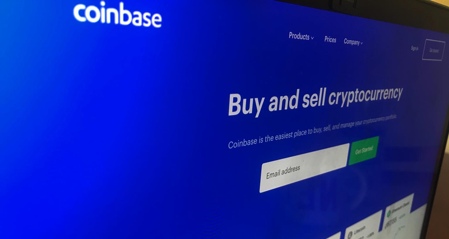 coinbase exchange caida falla