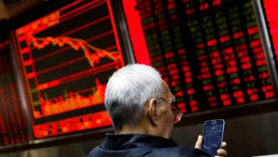 crisis financiera mercados bolsa stocks baja caida down