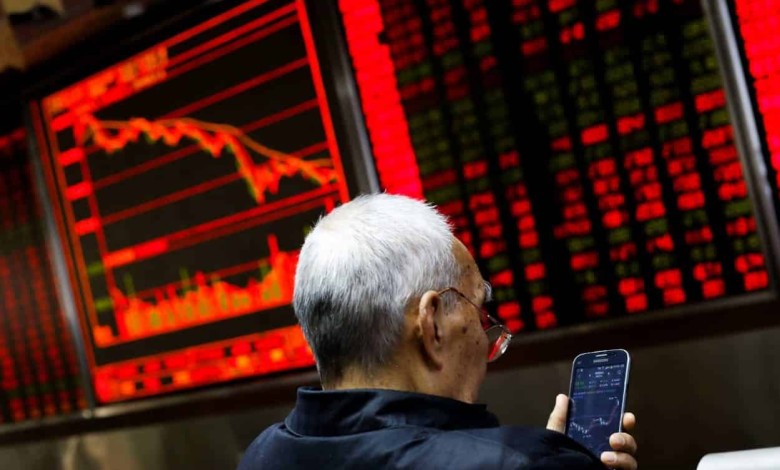 crisis financiera mercados bolsa stocks baja caida down
