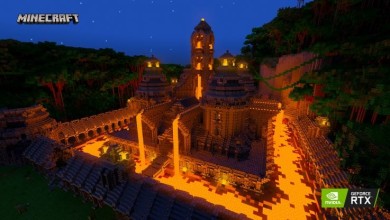 minecraft rtx 1