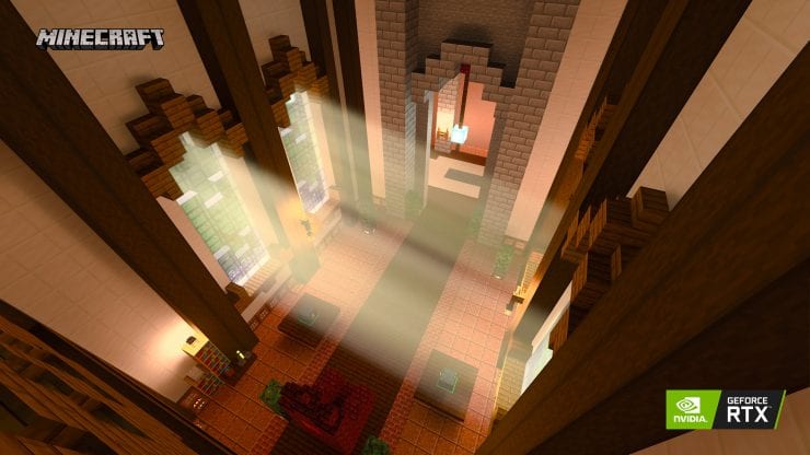 minecraft rtx