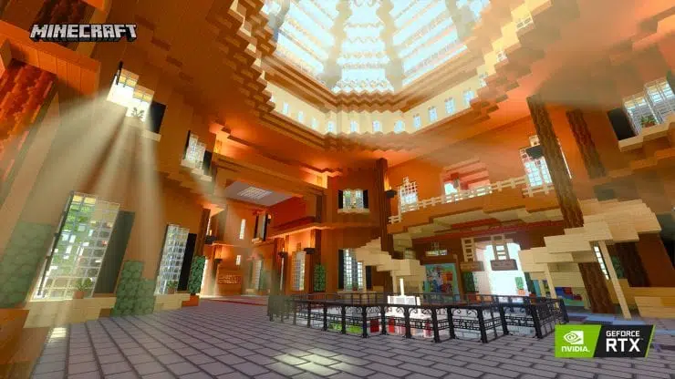 minecraft rtx