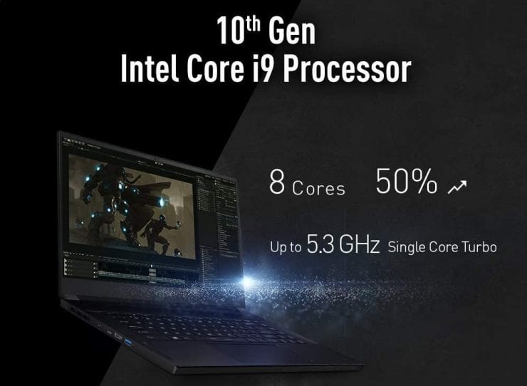 Intel Core i9-10980HK