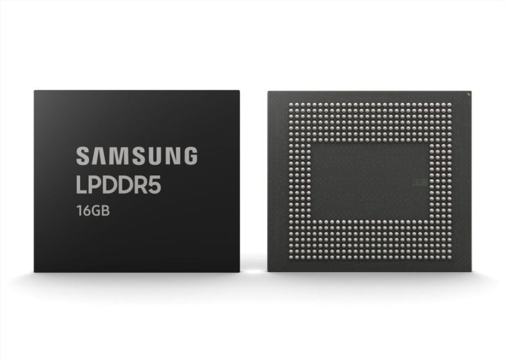 Samsung LPDDR5