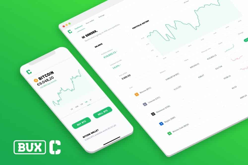 BUX broker criptomonedas exchange inversiones