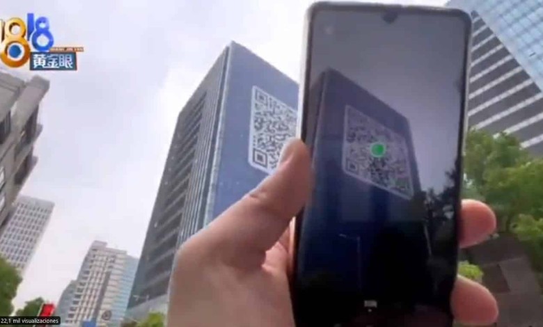 código QR china