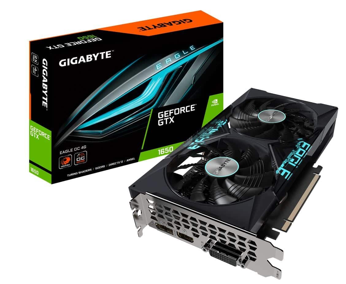 gigabyte GTX 1650 EAGLE