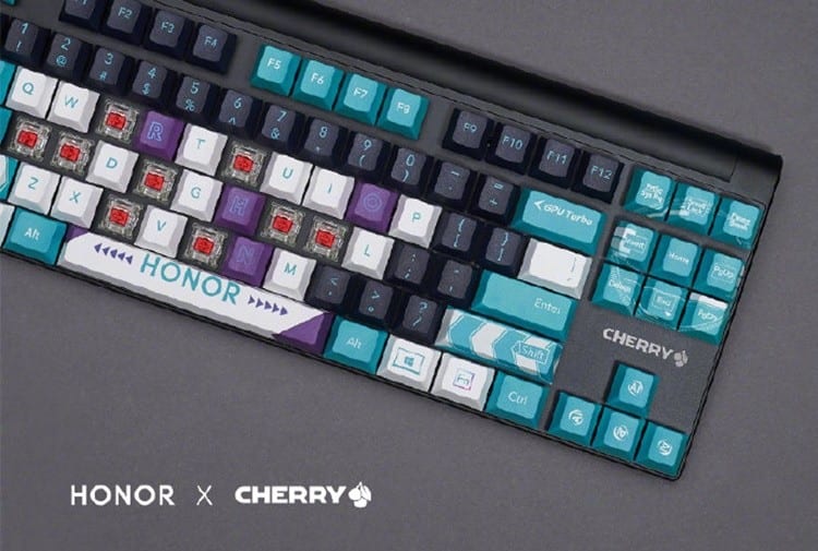 Honor Cherry MX Red