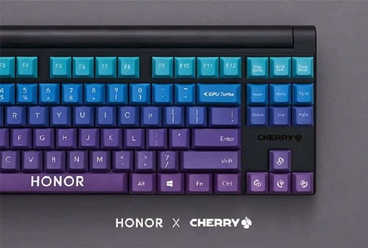 Honor Cherry MX Red