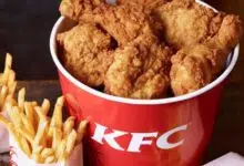 kfc blockchain anuncios kentucky fried chiken personalizados