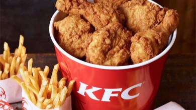 kfc blockchain anuncios kentucky fried chiken personalizados