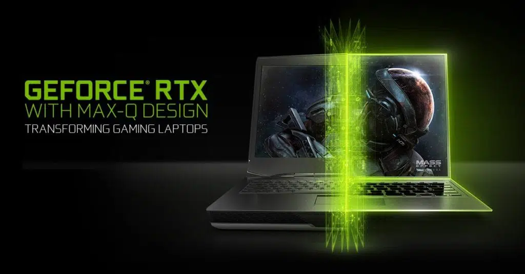 NVIDIA RTX Max-Q 
