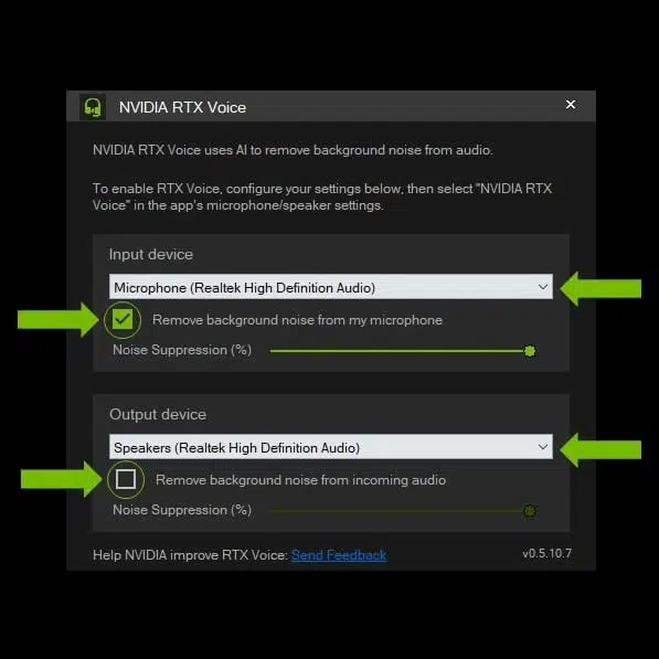 nvidia rtx voice