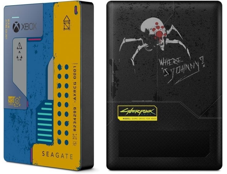 Seagate Cyberpunk 2077 Special Edition